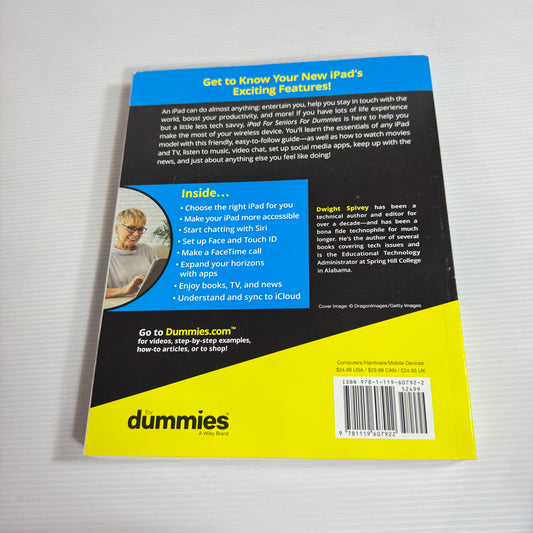 Learning Made Easy: iPad For Seniors - Dwight Spivey (New)
