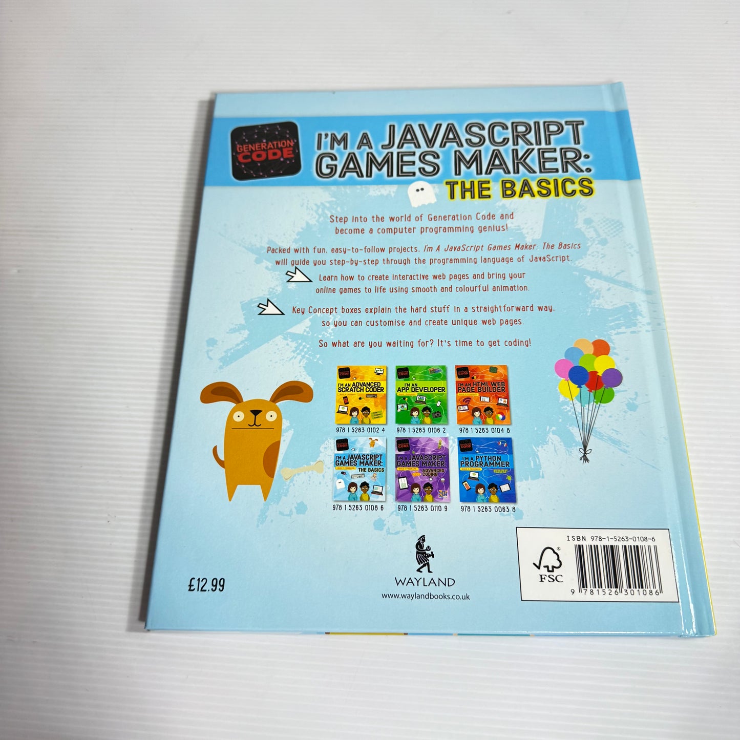 Generation Code: I'm A Javascript Games Maker:The Basics - Max Wainewright