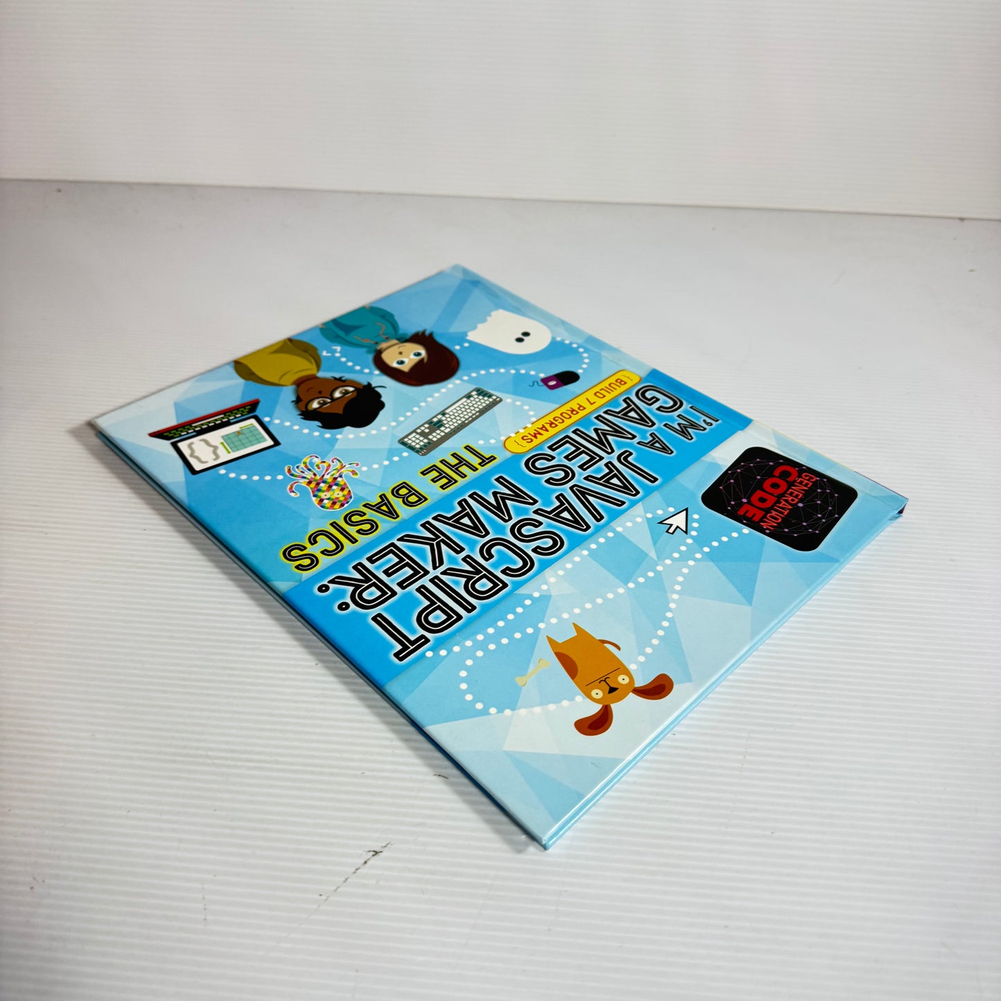 Generation Code: I'm A Javascript Games Maker:The Basics - Max Wainewright