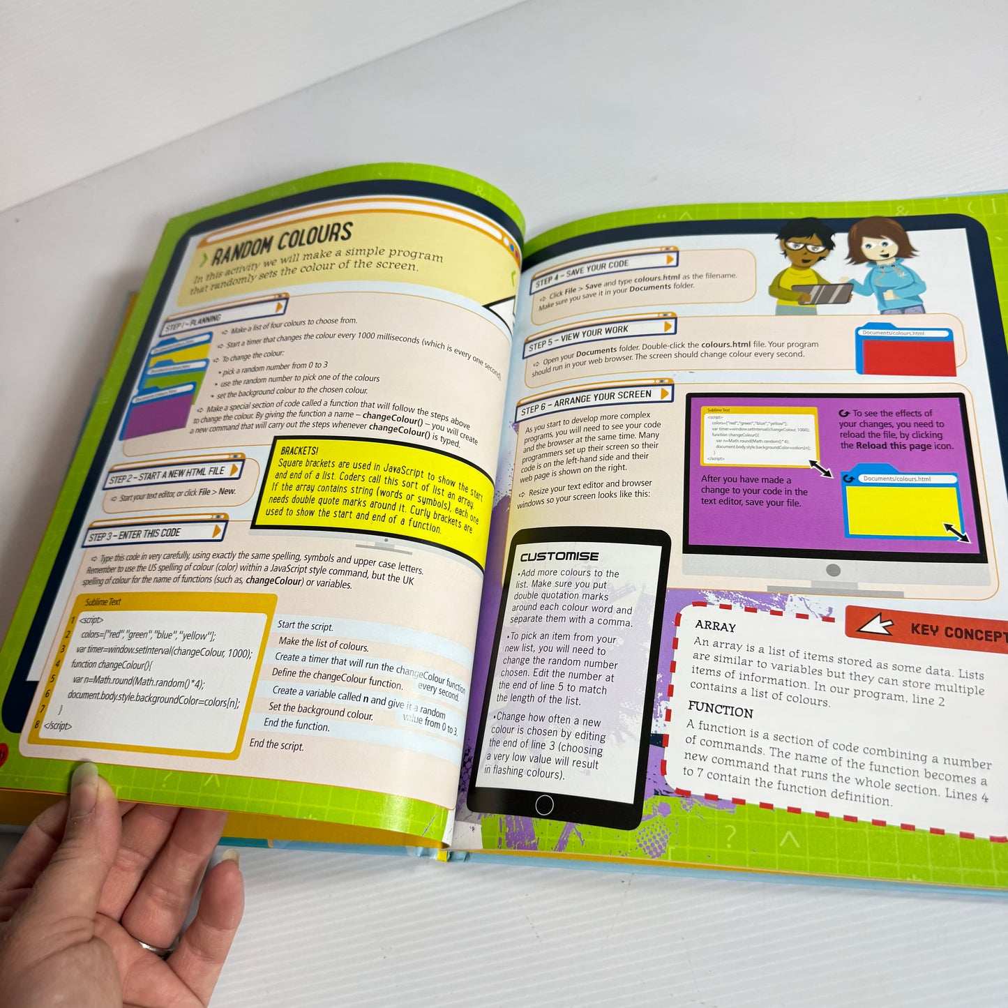 Generation Code: I'm A Javascript Games Maker:The Basics - Max Wainewright