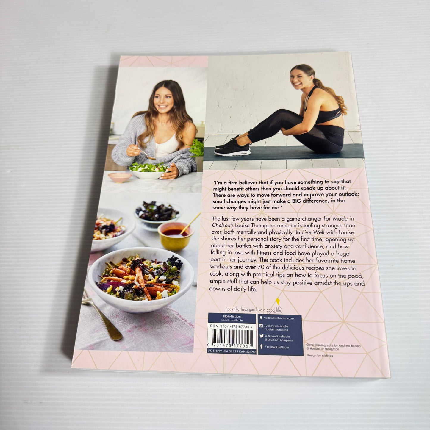 Live Well With Louise - Louise Thompson (New)