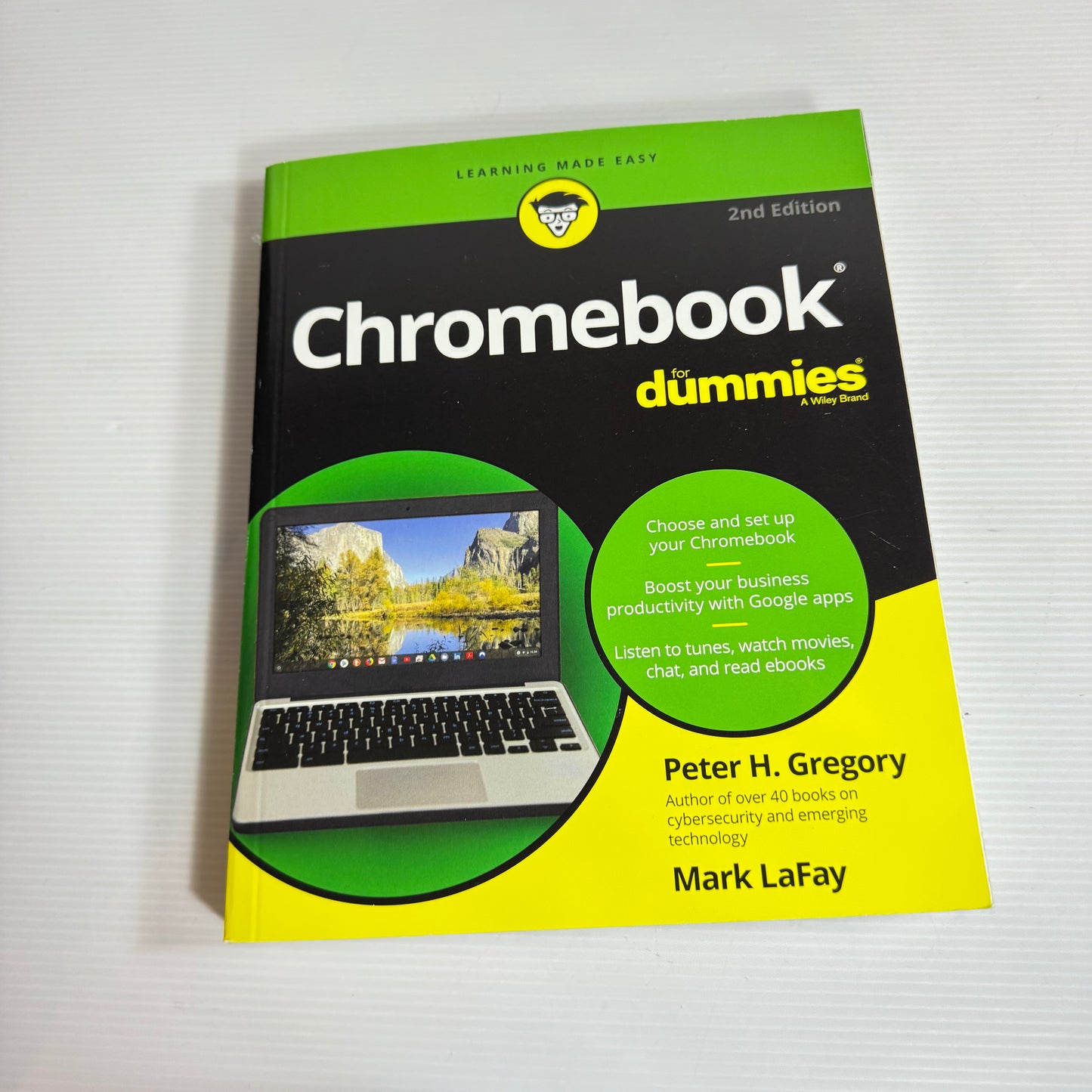 Chromebook for Dummies - Peter H. Gregory (New)