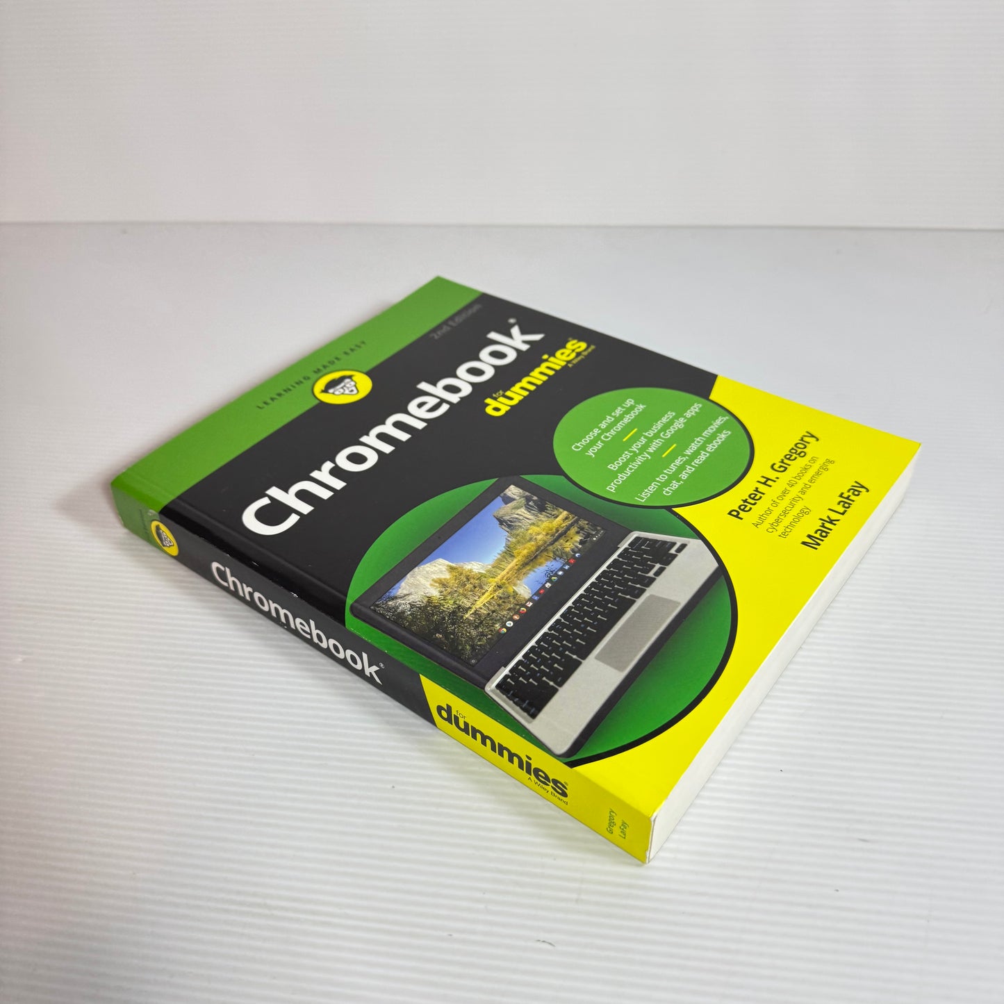 Chromebook for Dummies - Peter H. Gregory (New)