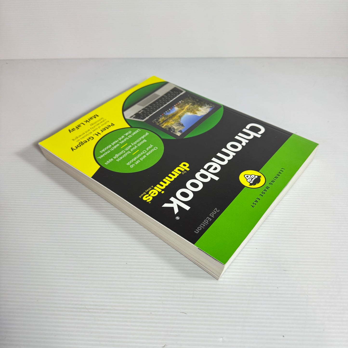 Chromebook for Dummies - Peter H. Gregory (New)