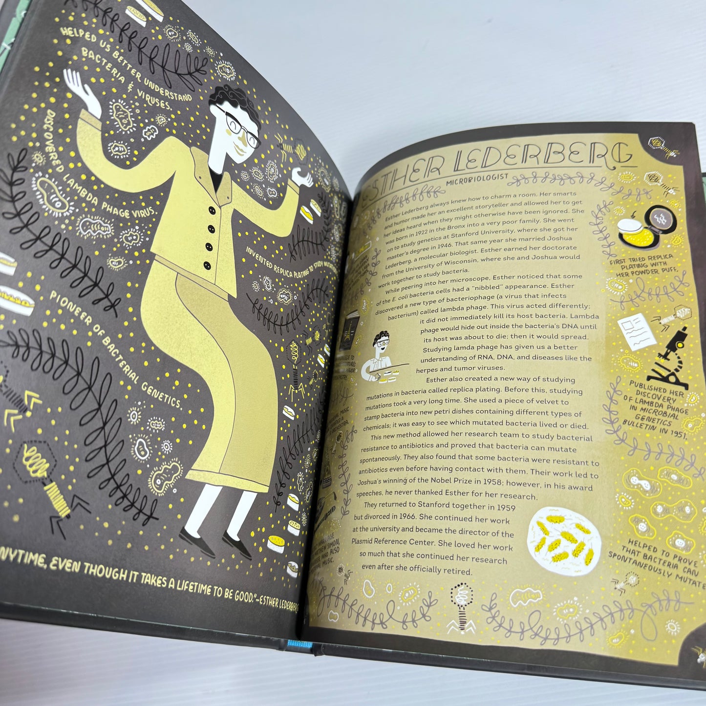 Women In Science : 50 Fearless Pioneers Who Changed the World - Rachel Ignotofsky (New)