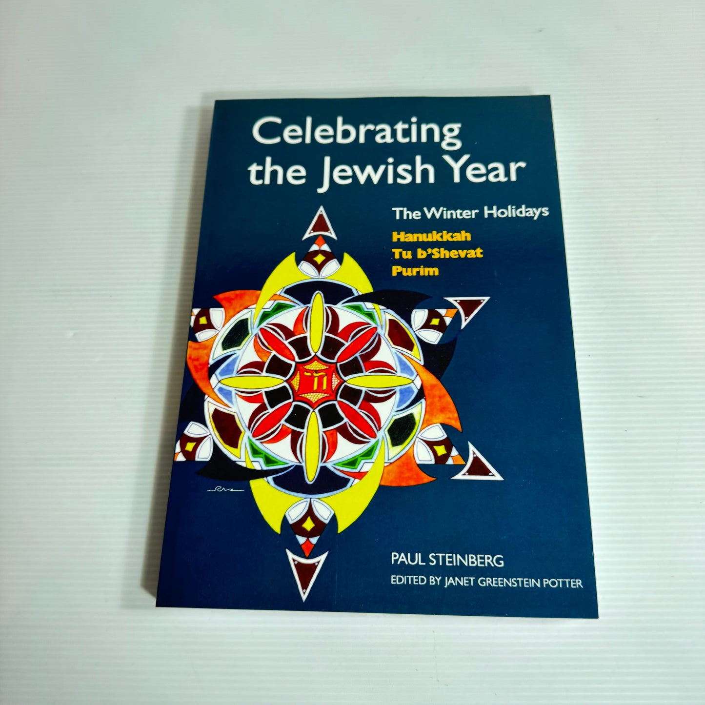 Celebrating The Jewish Year: The Winter Holidays - Paul Steinberg (New)