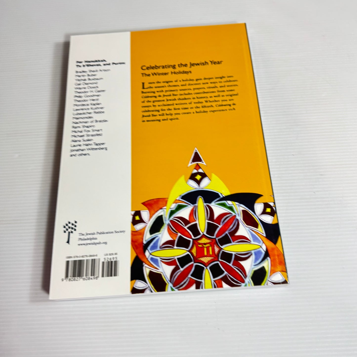 Celebrating The Jewish Year: The Winter Holidays - Paul Steinberg (New)