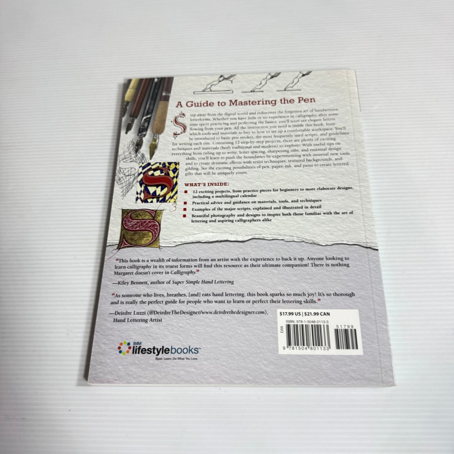 Calligraphy A Guide To Classic (2nd Edition) - Margaret Morgan (New)