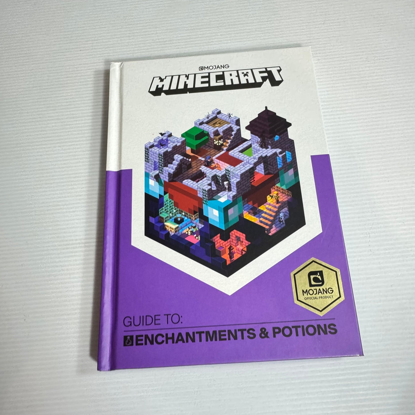 Minecraft Guide To Enchantments & Potions - MOJANG (New)