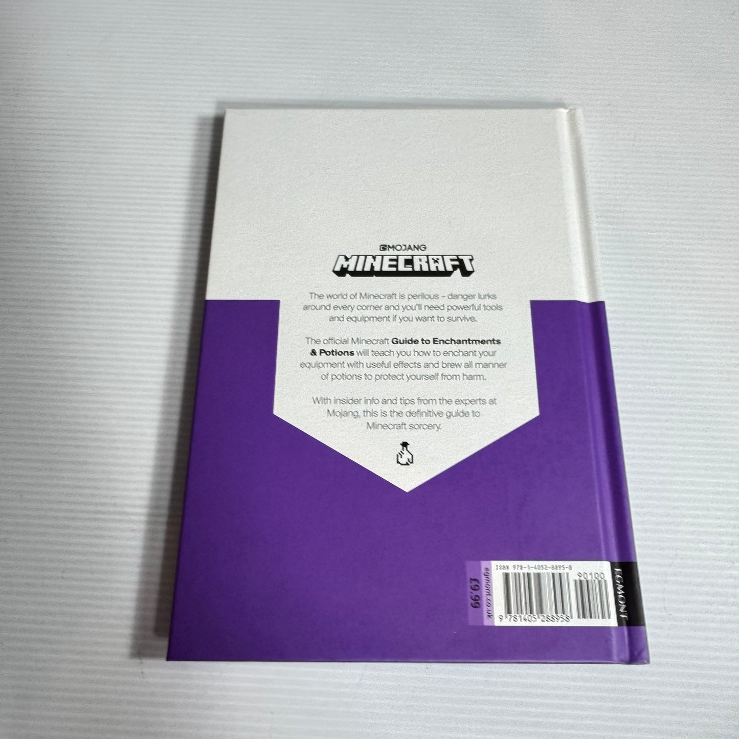 Minecraft Guide To Enchantments & Potions - MOJANG (New)
