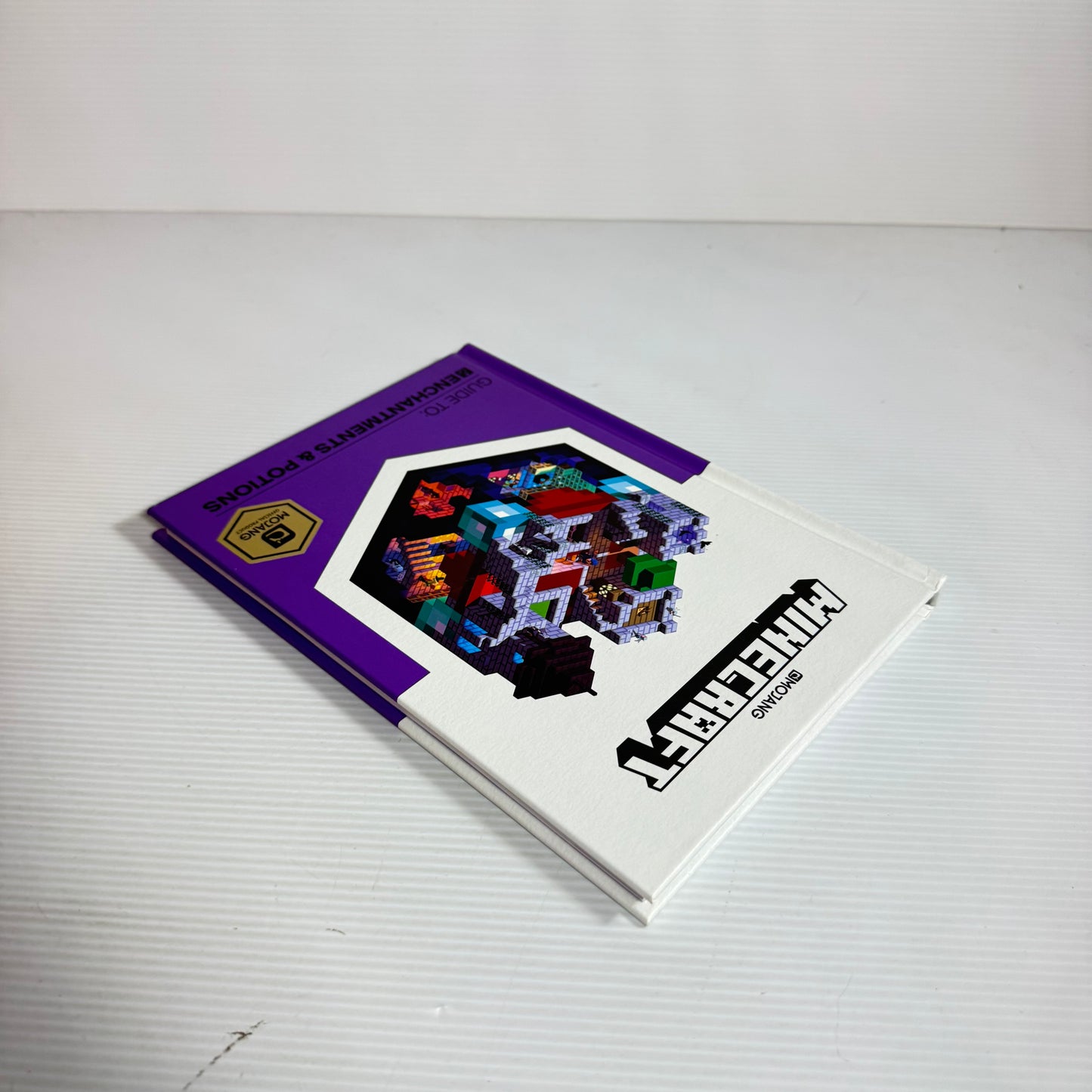 Minecraft Guide To Enchantments & Potions - MOJANG (New)