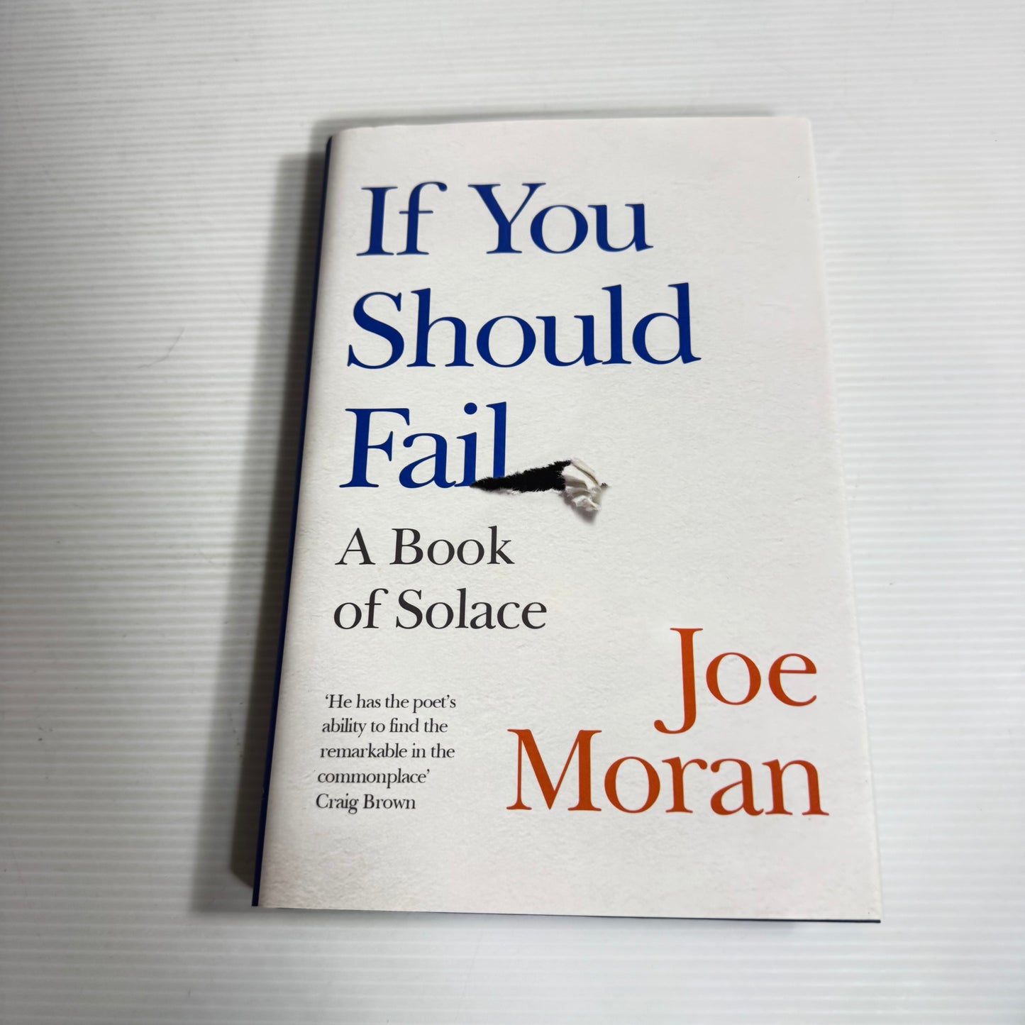 If You Should Fail : A Book of Solace - Joe Moran (New)
