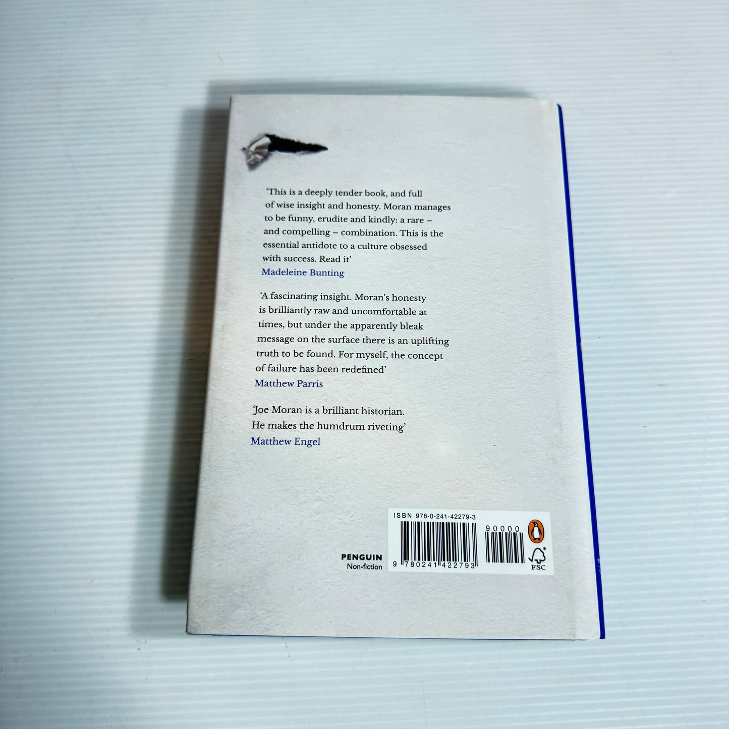 If You Should Fail : A Book of Solace - Joe Moran (New)