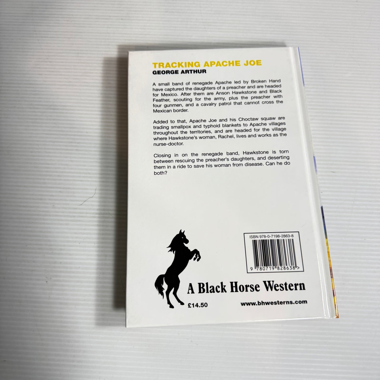 Tracking Apache Joe : A Black Horse Western - George Arthur (New)