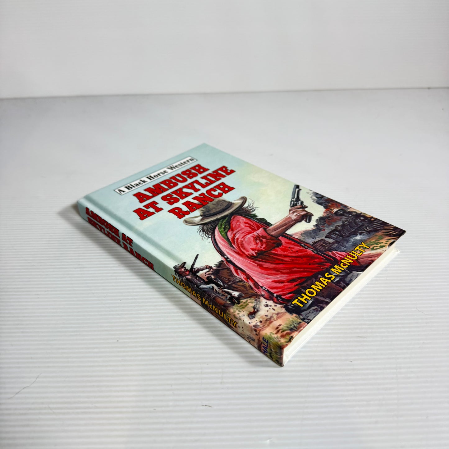 A Black Horse Western : Ambush At Skyline Ranch - Thomas McNulty (New)