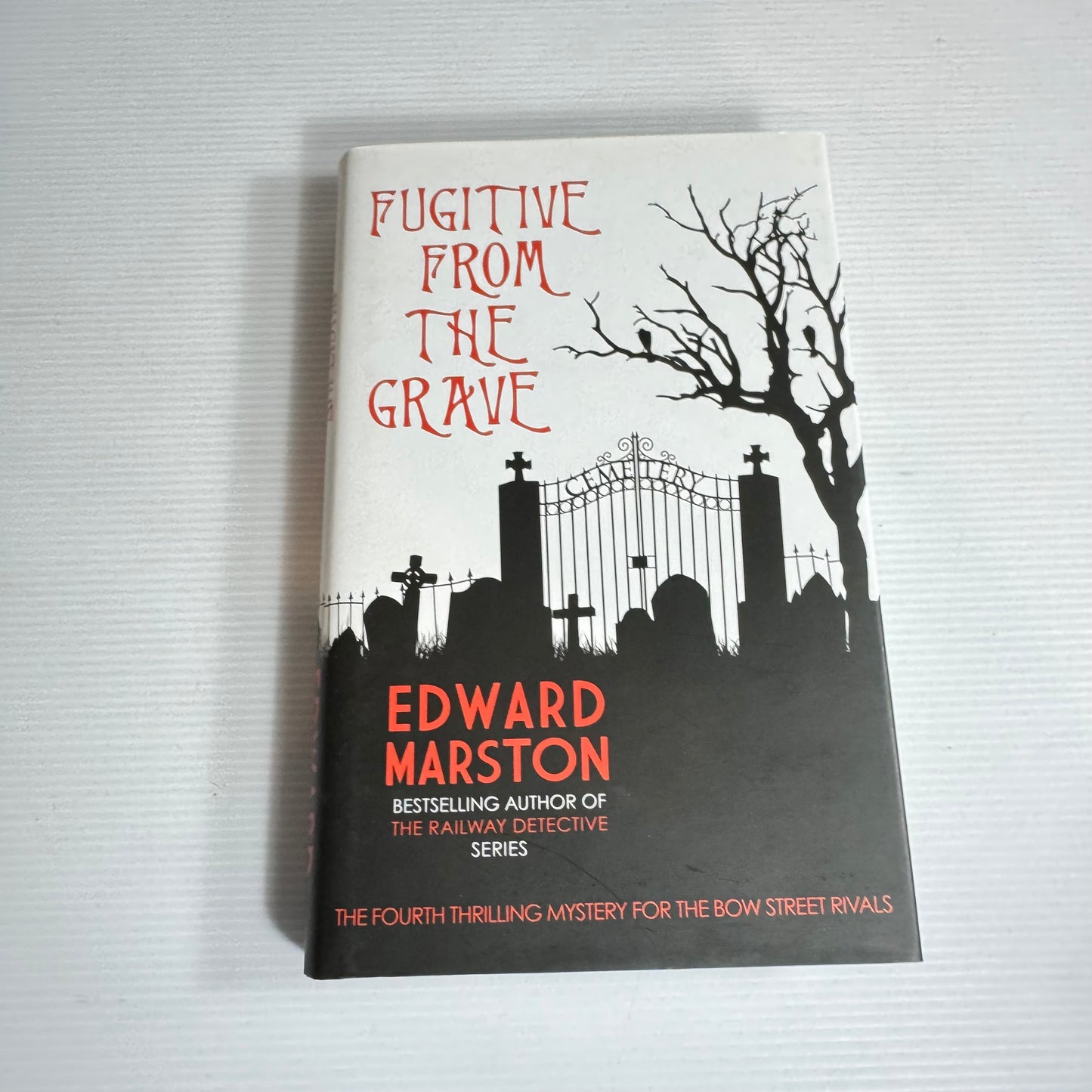 Fugitive From the Grave - Edward Marston (New)