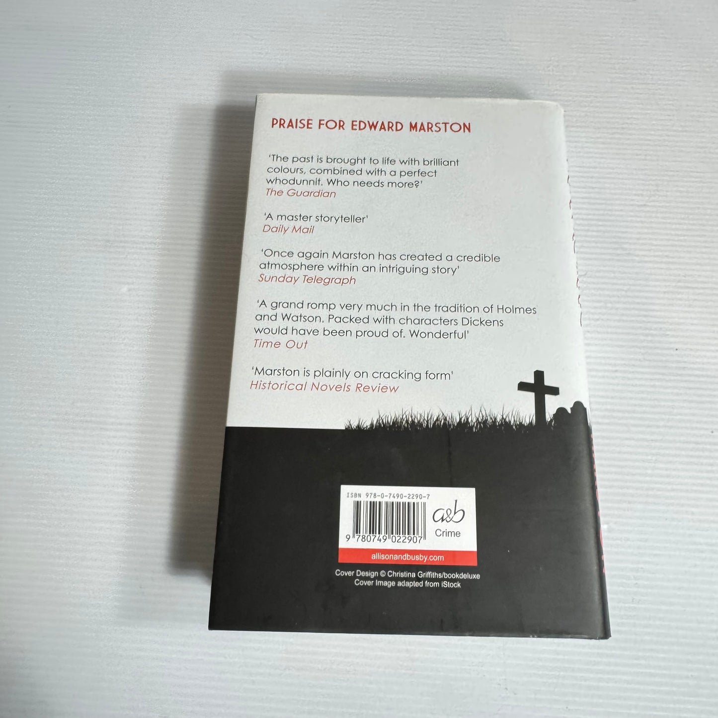 Fugitive From the Grave - Edward Marston (New)