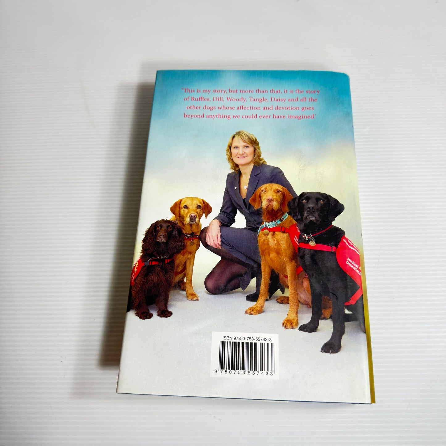 Daisy's Gift : The Remarkable Cancer-detecting Dog Who Saved My Life - Claire Guest (New)