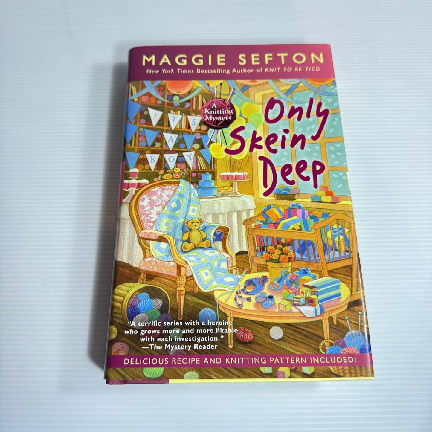 Only Sein Deep - Maggie Sefton (New)
