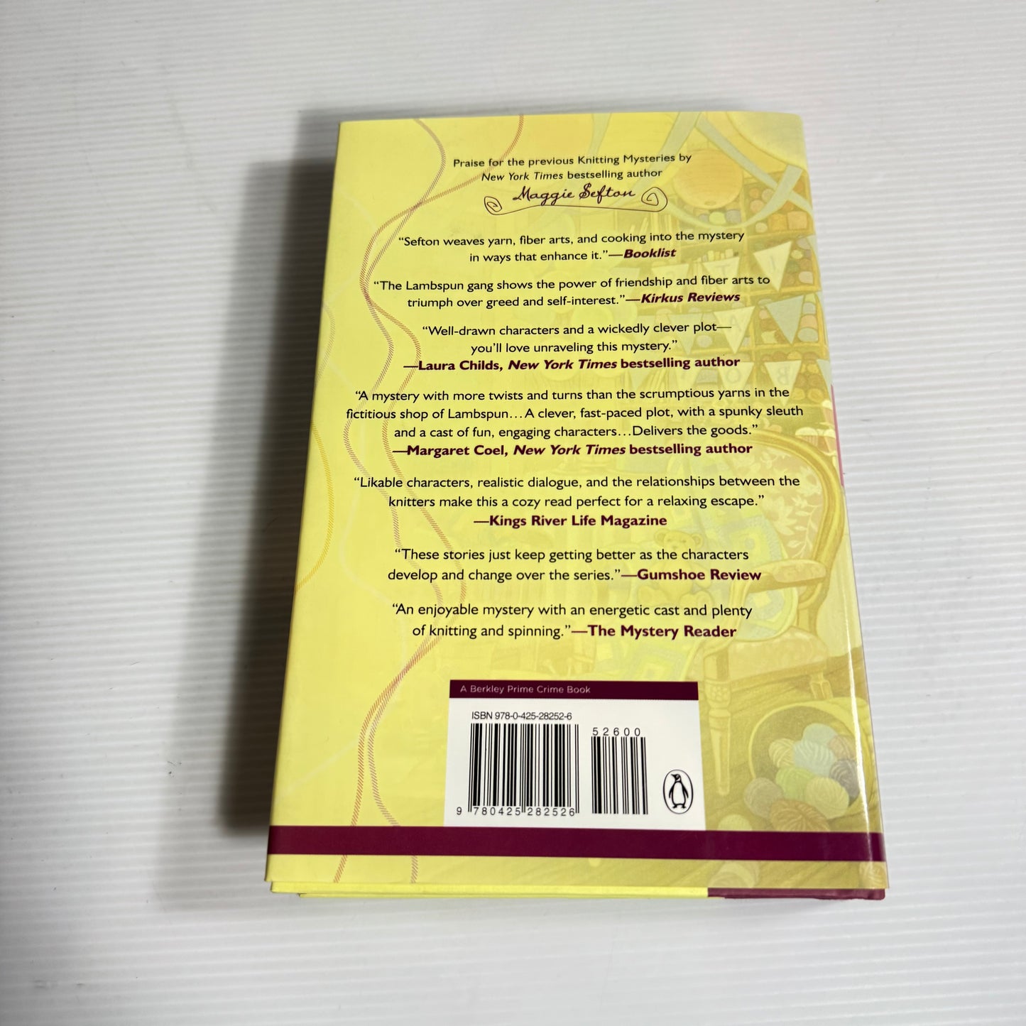 Only Sein Deep - Maggie Sefton (New)