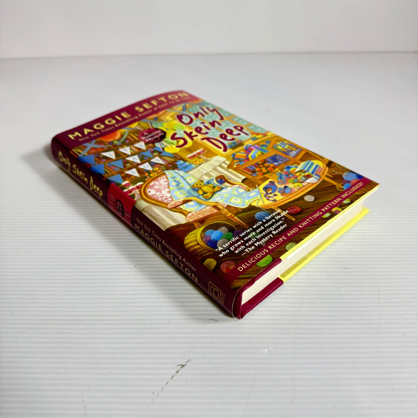 Only Sein Deep - Maggie Sefton (New)