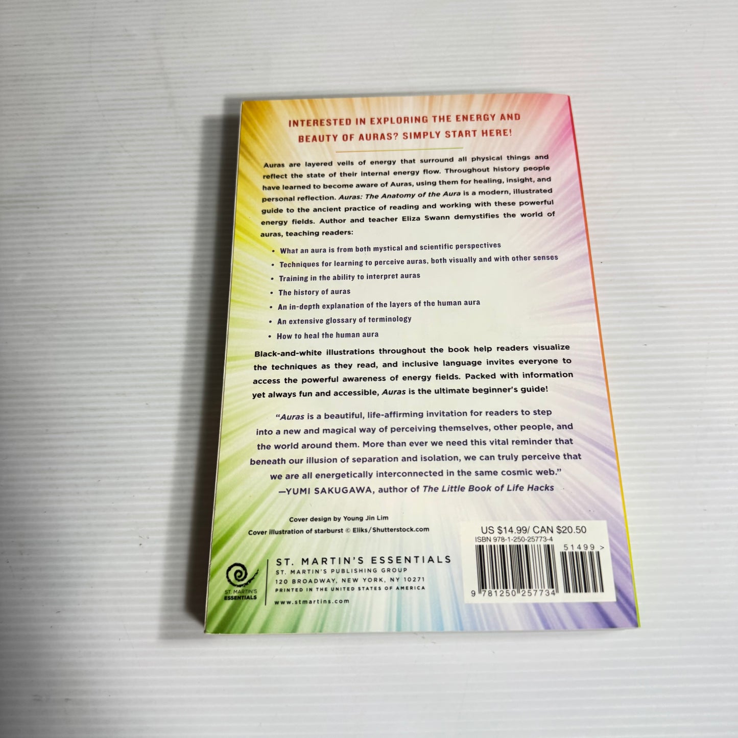Auras : The Anatomy of the Aura - Eliza Swann (New)
