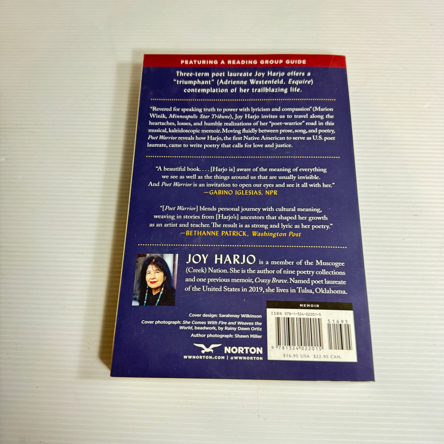 Poet Warrior : A Memoir - Joy Harjo (New)