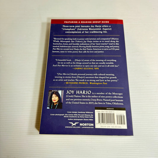 Poet Warrior : A Memoir - Joy Harjo (New)