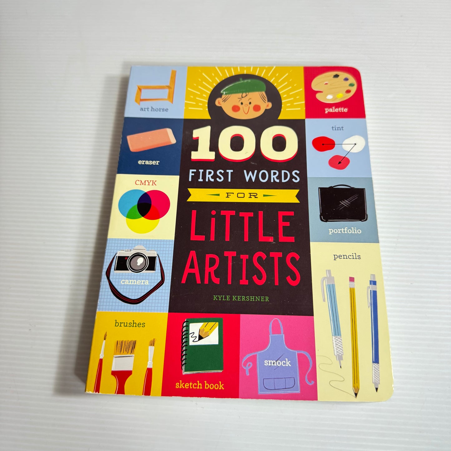 100 First Words for Little Artists (New)