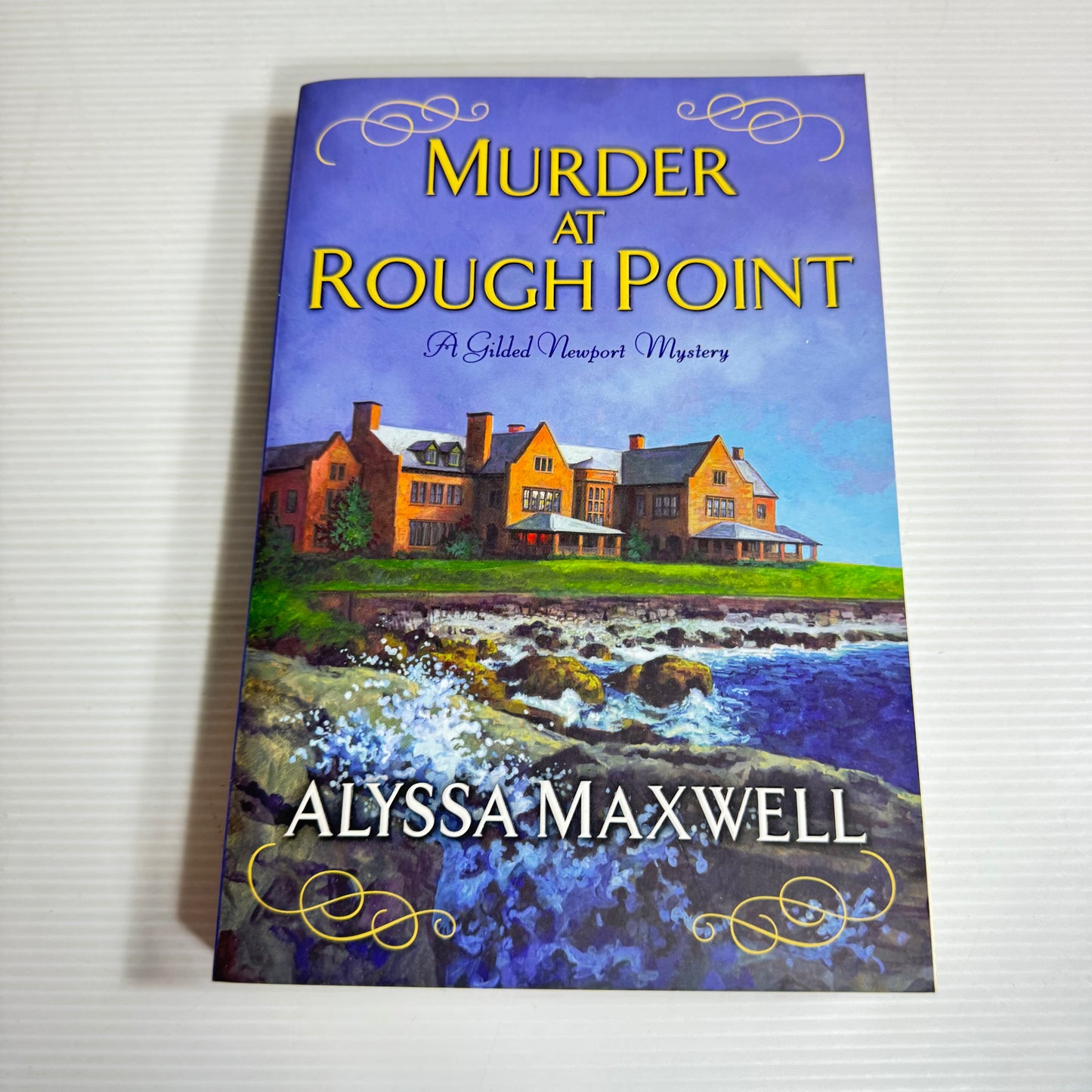 Murder at Rough Point - Alyssa Maxwell (New)