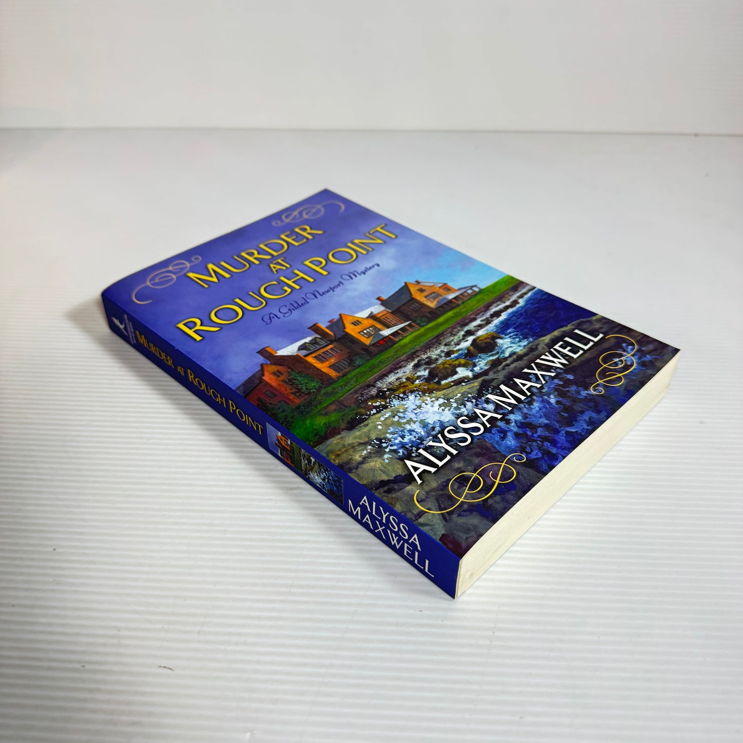 Murder at Rough Point - Alyssa Maxwell (New)