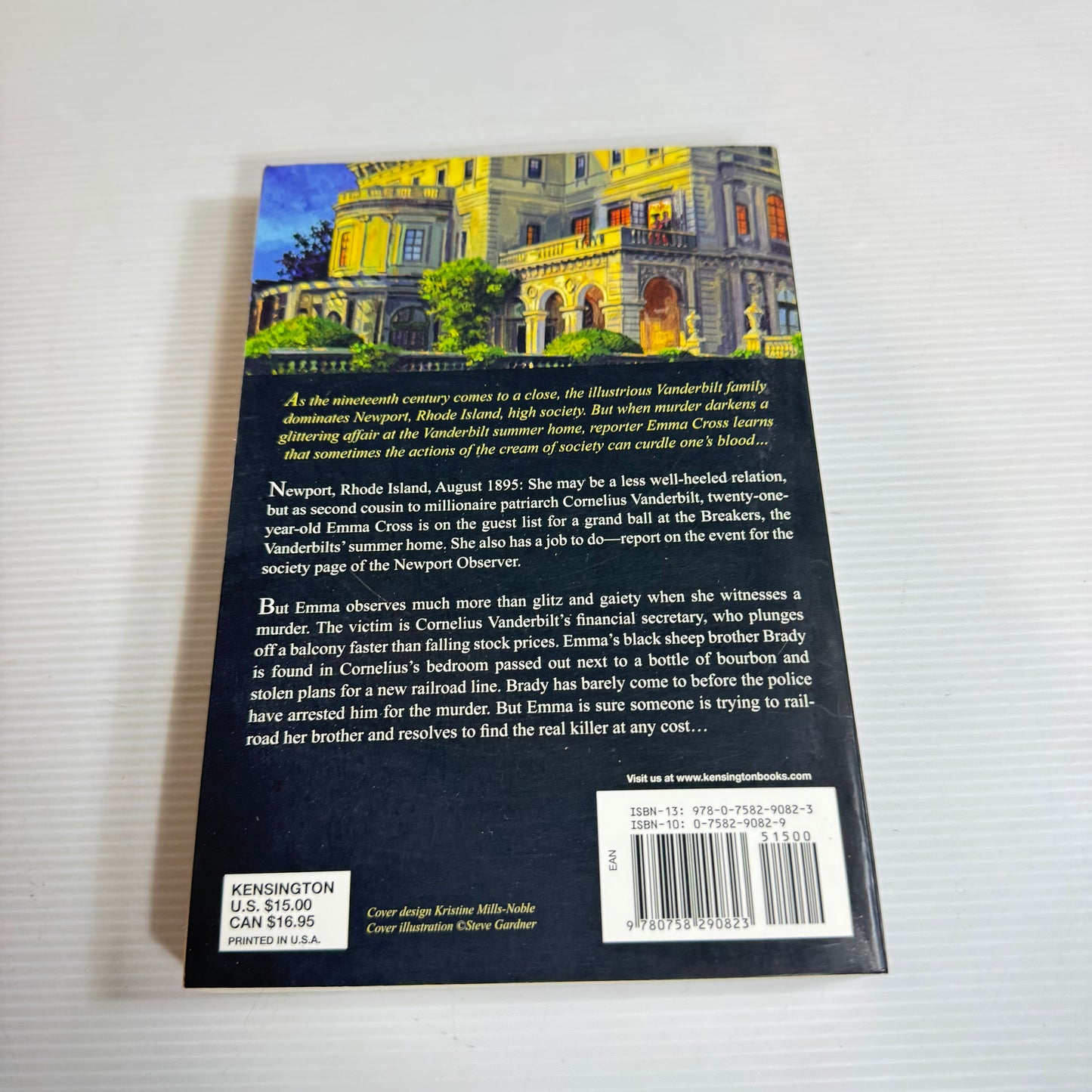 Murder At The Breakers : A Gilded Newport Mystery - Alyssa Maxwell (New)