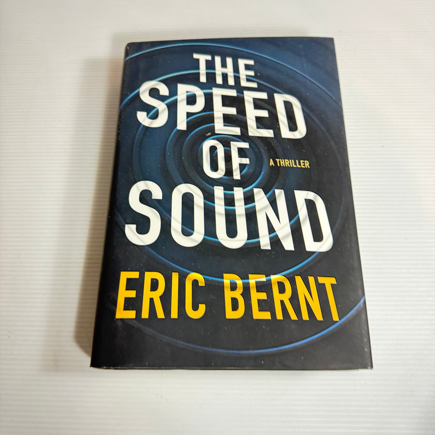 The Speed of Sound - Eric Bernt (New)