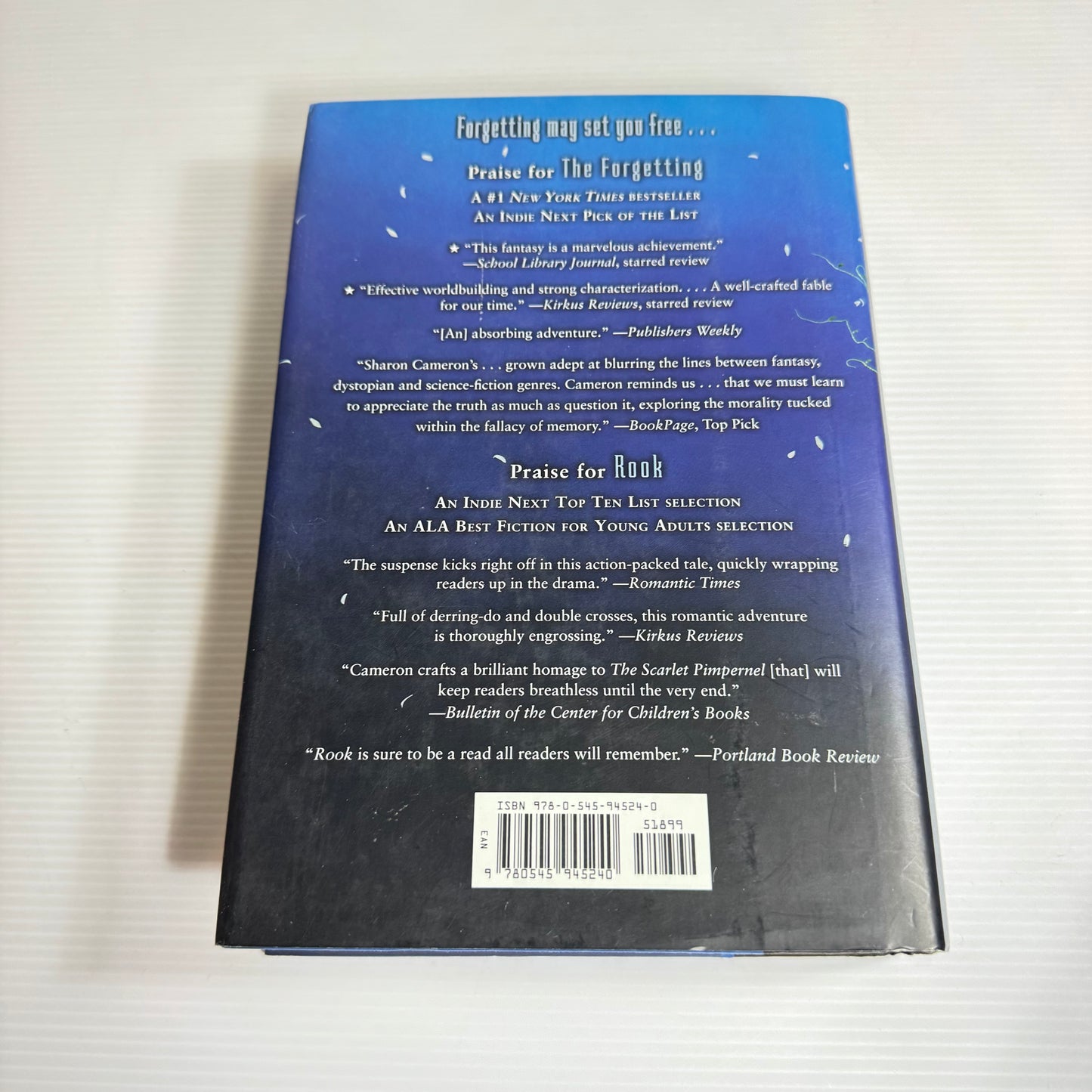 The Knowing - Sharon Cameron (New)