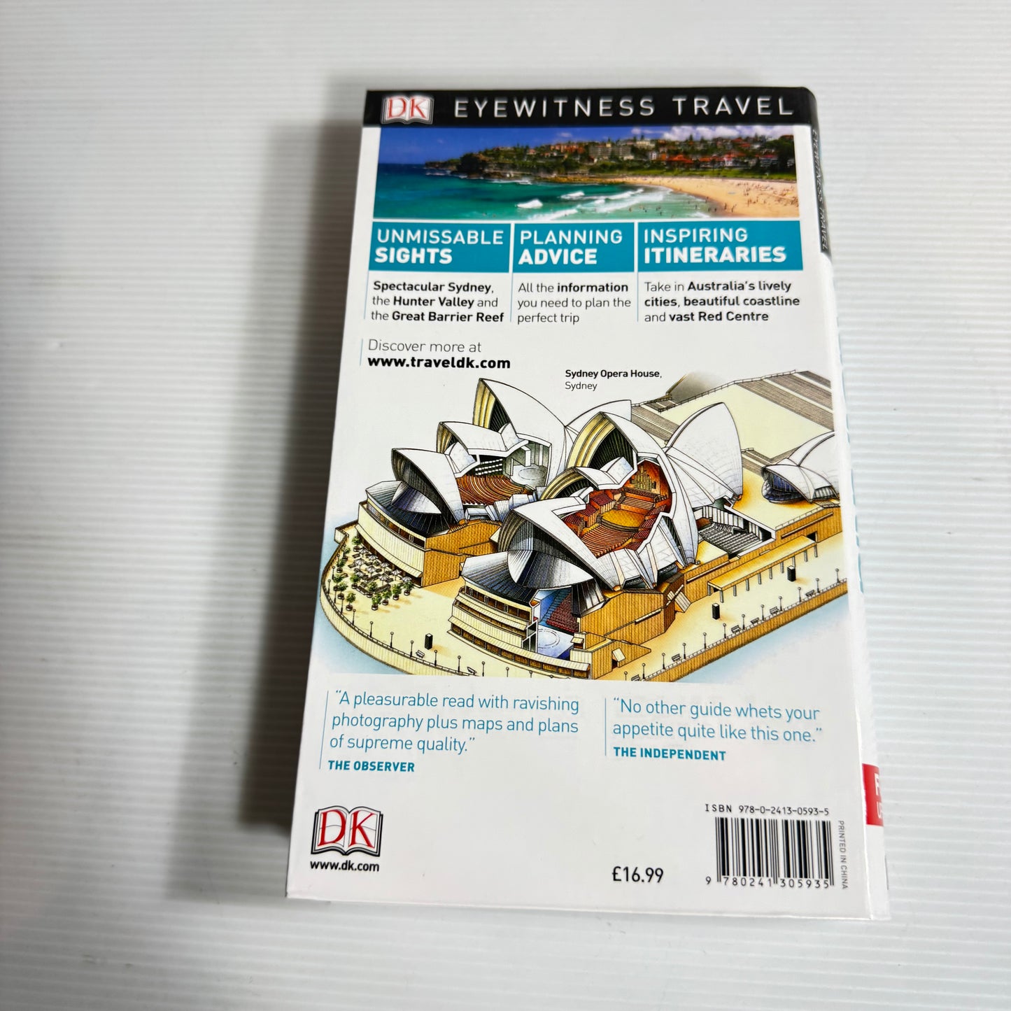 Australia - Eyewitness Travel (New)