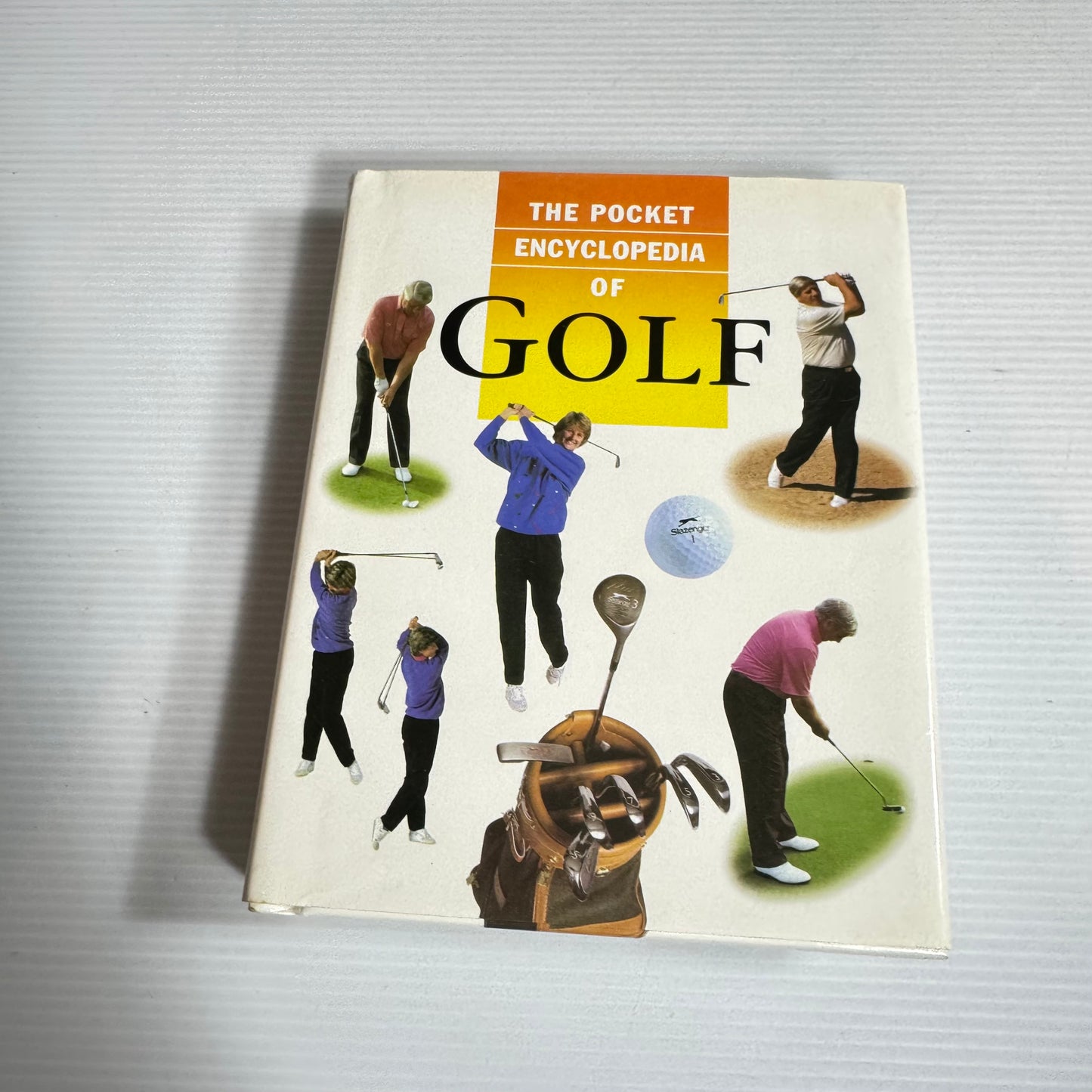 The Pocket Encyclopedia of Golf (New)
