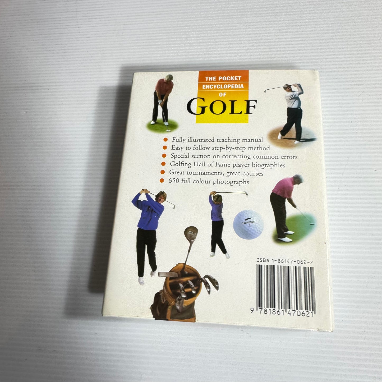 The Pocket Encyclopedia of Golf (New)