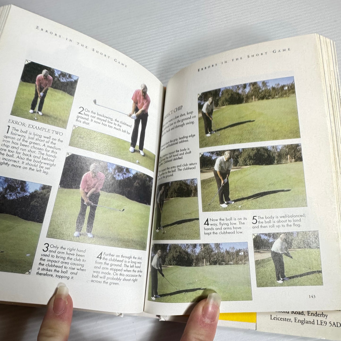 The Pocket Encyclopedia of Golf (New)