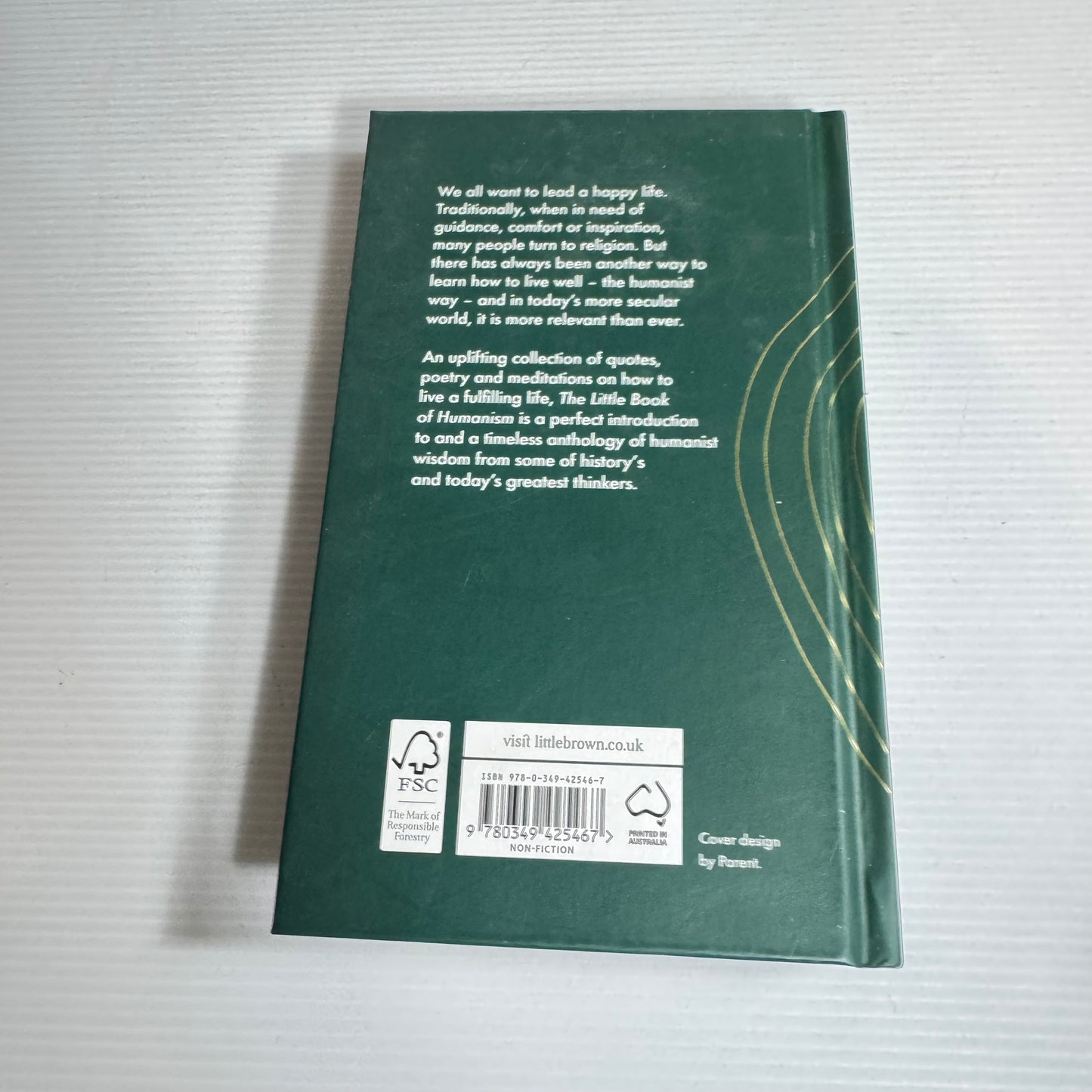 The Little Book of Humanism : Andrew Copson and Alice Roberts (New)