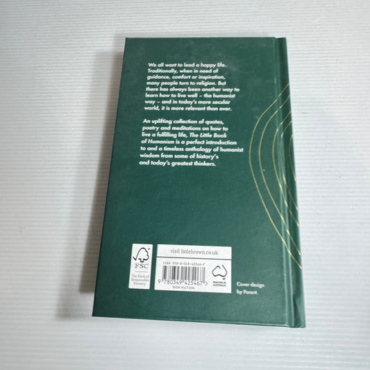 The Little Book of Humanism : Andrew Copson and Alice Roberts (New)