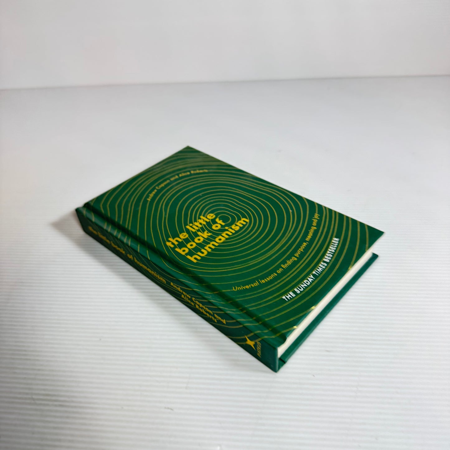 The Little Book of Humanism : Andrew Copson and Alice Roberts (New)