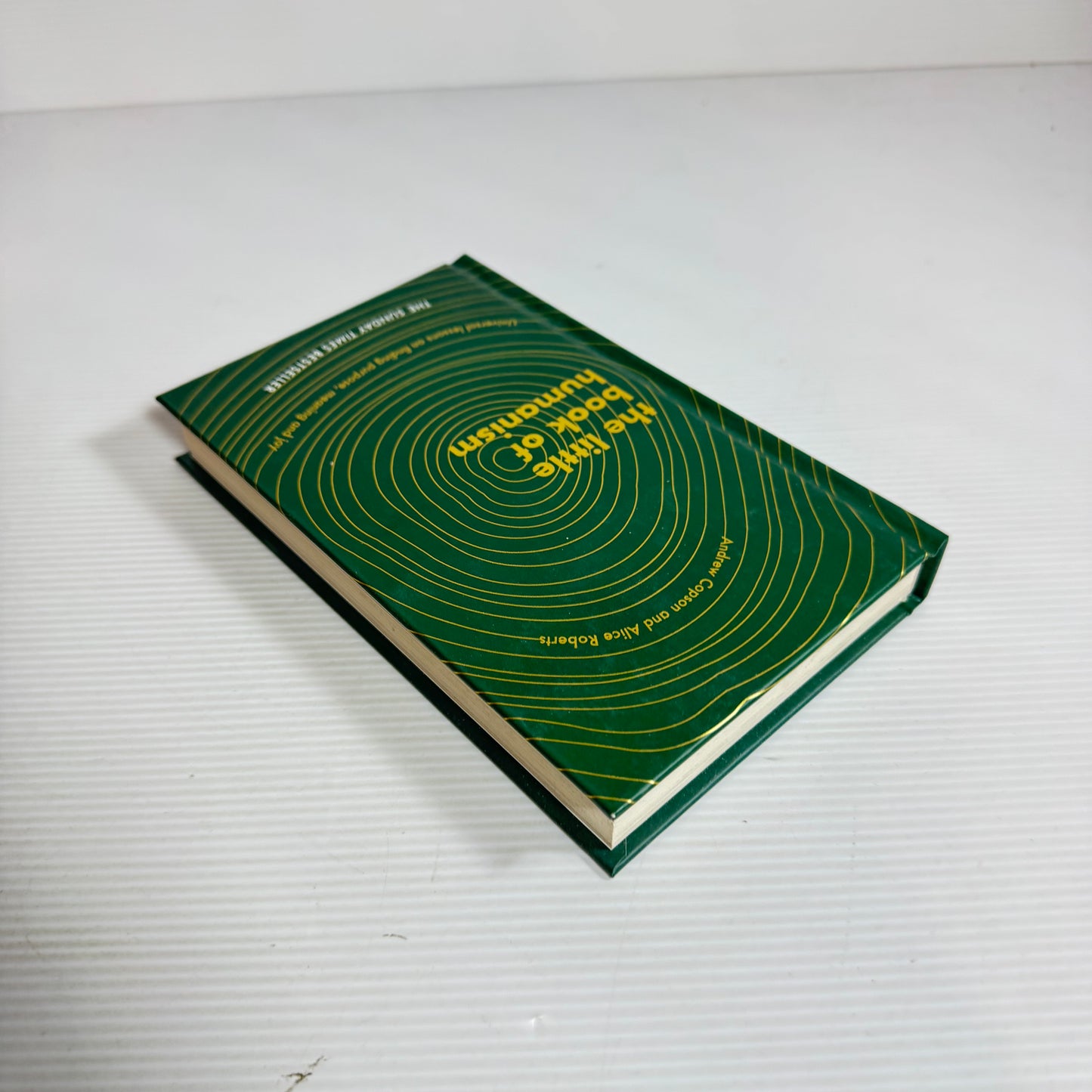 The Little Book of Humanism : Andrew Copson and Alice Roberts (New)