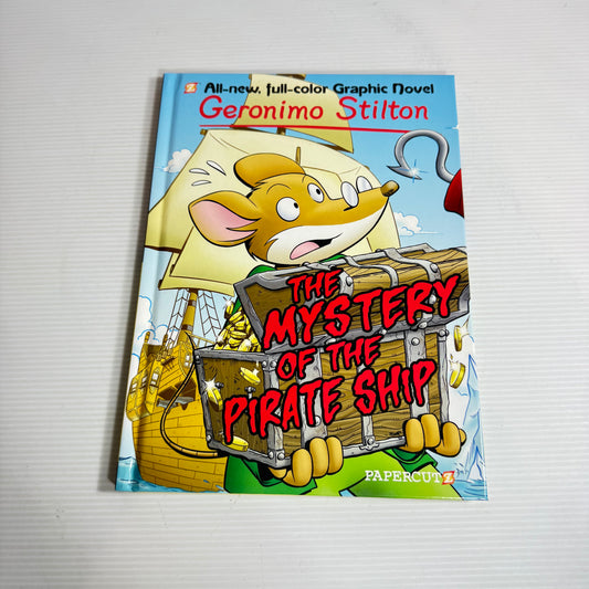 All-new, Full-color Graphic Novel Geronimo Stilton - The Mystery of the Pirate Ship (New)