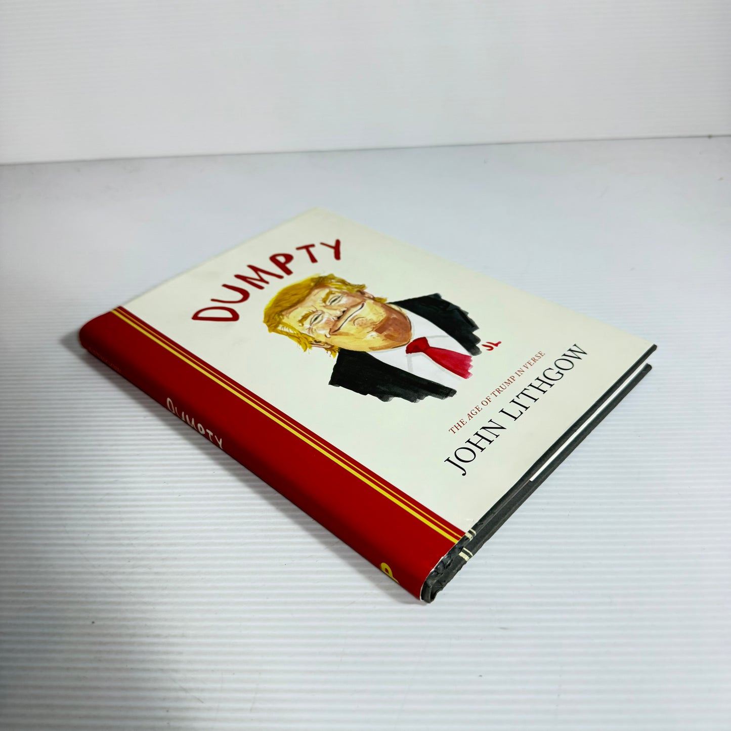 Dumpty : The Age of Trump In Verse - John Lithgow (New)