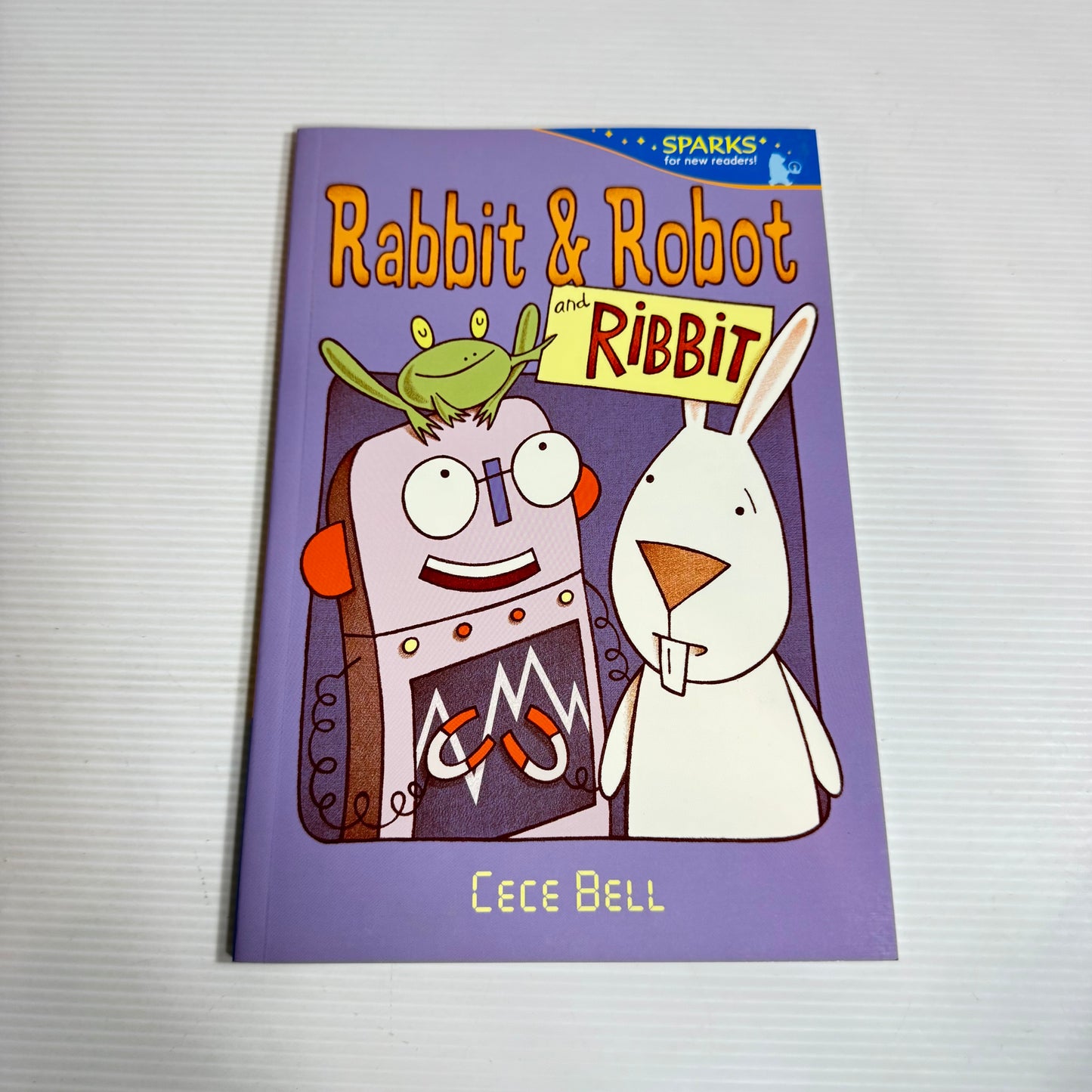 Rabbit & Robot and Ribbit - Cece Bell (New)