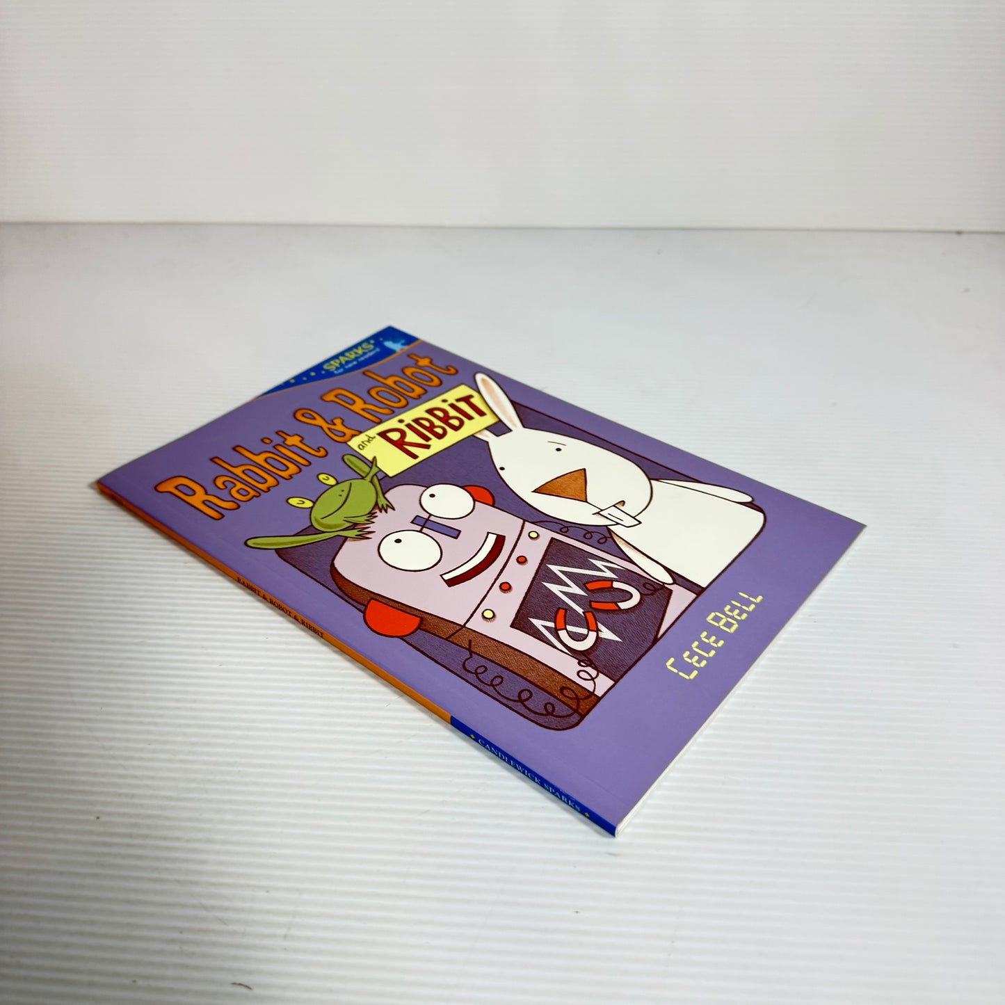 Rabbit & Robot and Ribbit - Cece Bell (New)