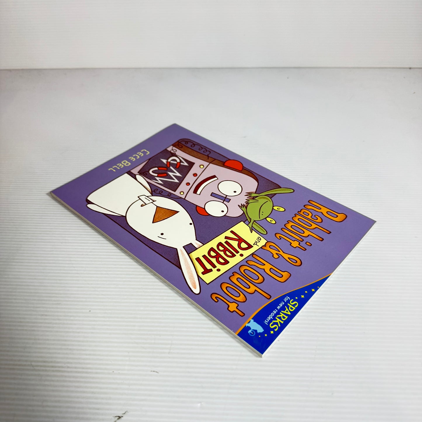 Rabbit & Robot and Ribbit - Cece Bell (New)