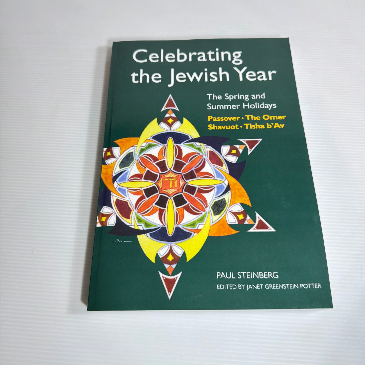 Celebrating the Jewish Year - Paul Steinberg (New)