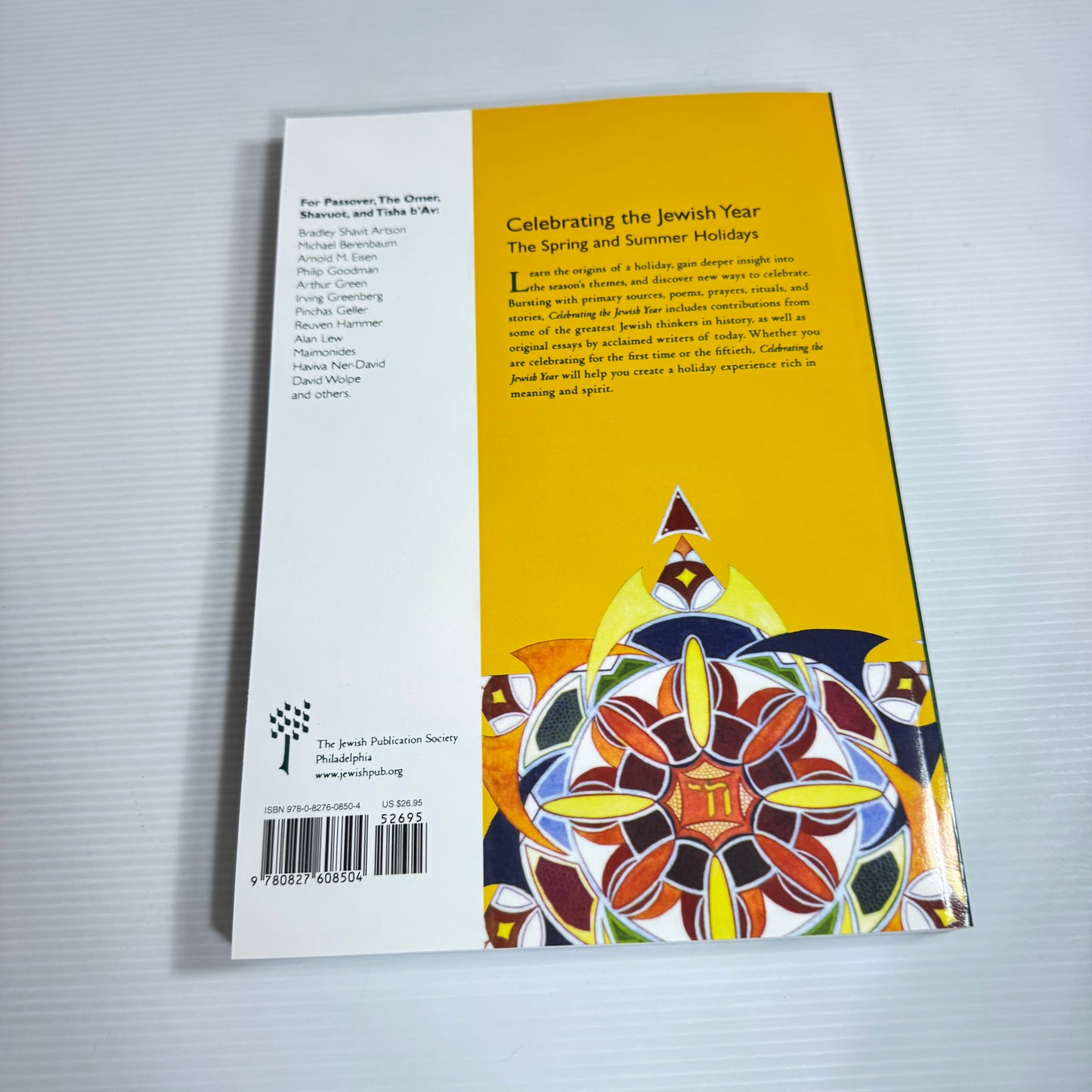 Celebrating the Jewish Year - Paul Steinberg (New)