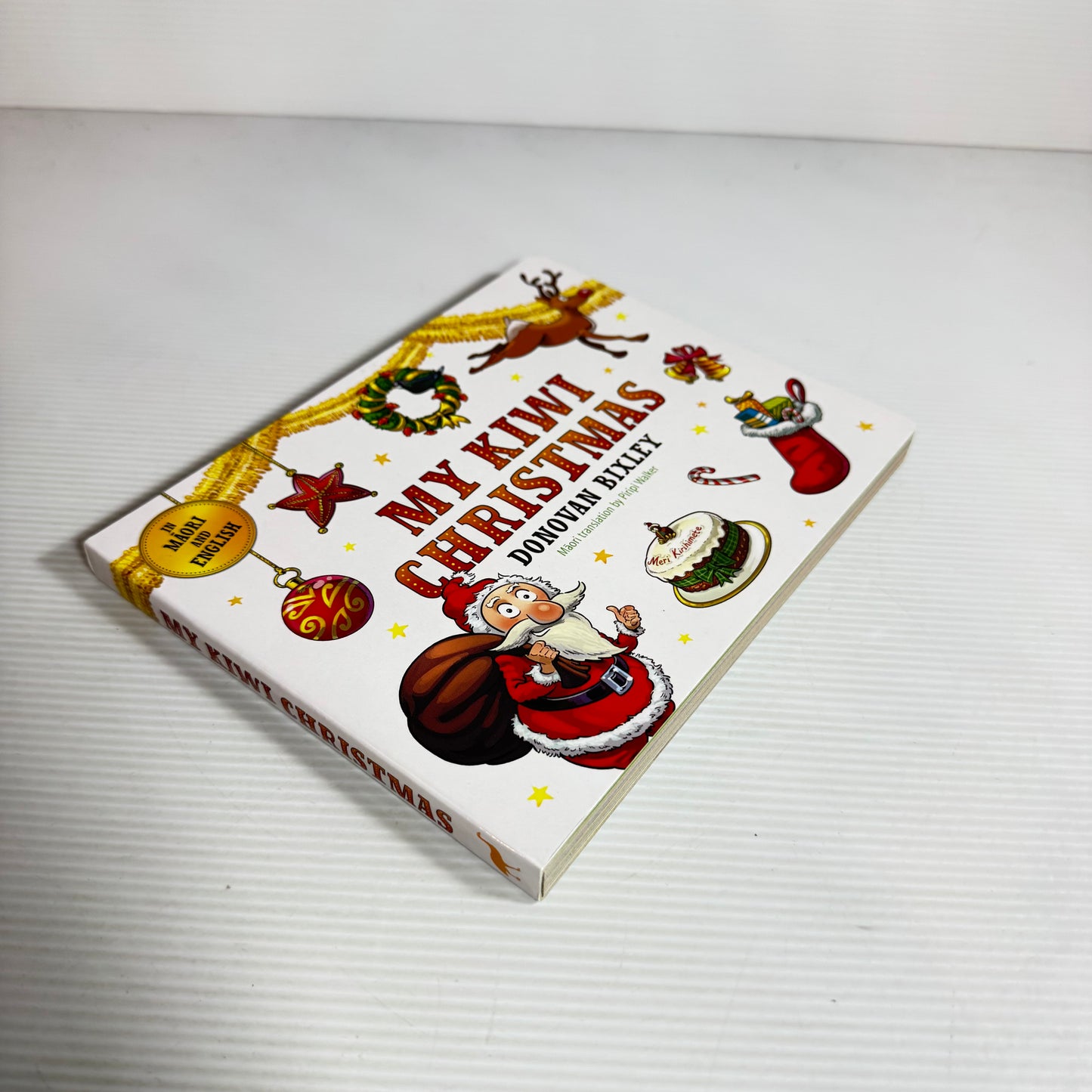 My Kiwi Christmas : In Maori and English - Donovan Bixley (New)